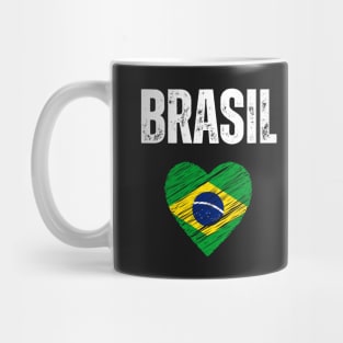 Brazil flag, brazilian flag Mug